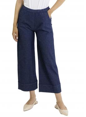 Pantalone leggero in denim "Iris"